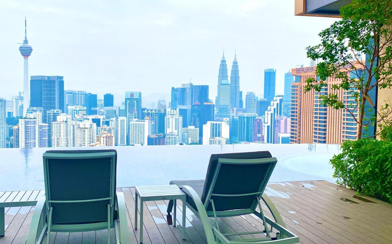 Lalaport Suites At Lucentia Bukit Bintang City Center Kuala Lumpur Buitenkant foto