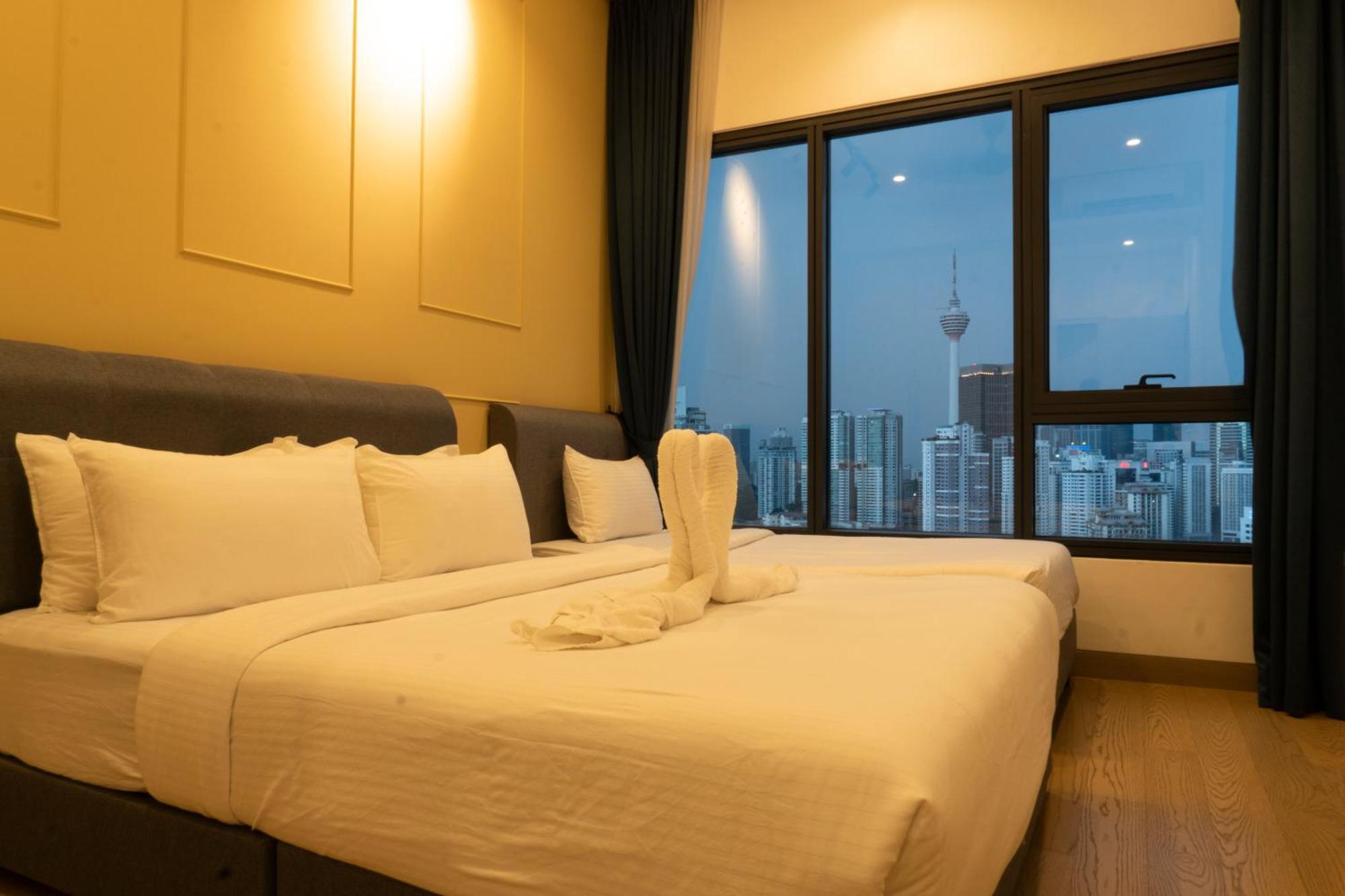 Lalaport Suites At Lucentia Bukit Bintang City Center Kuala Lumpur Buitenkant foto