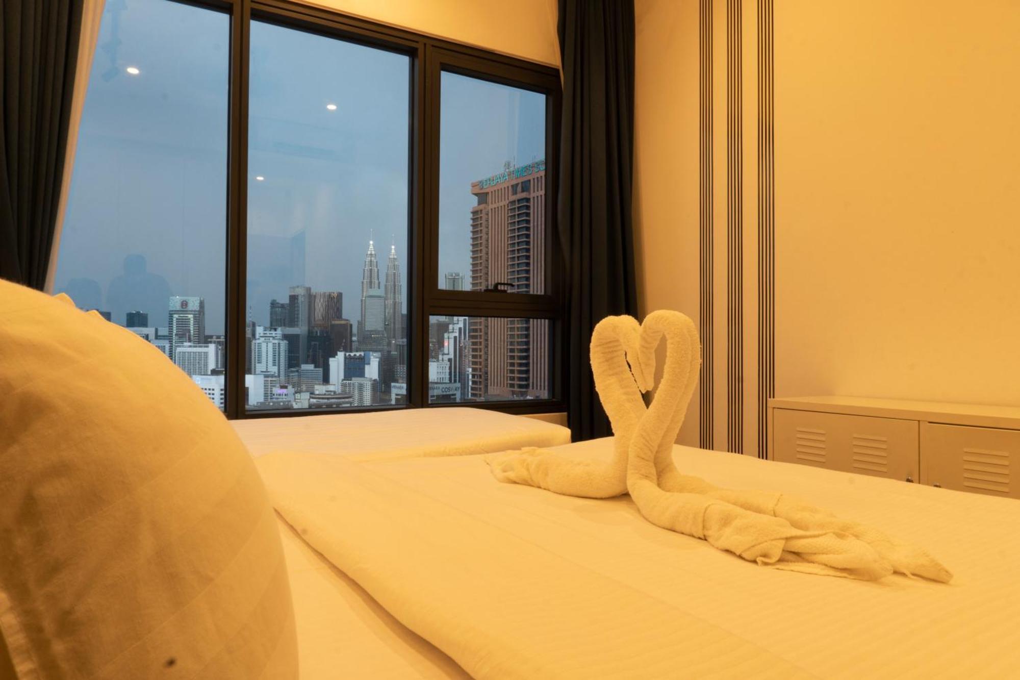 Lalaport Suites At Lucentia Bukit Bintang City Center Kuala Lumpur Buitenkant foto