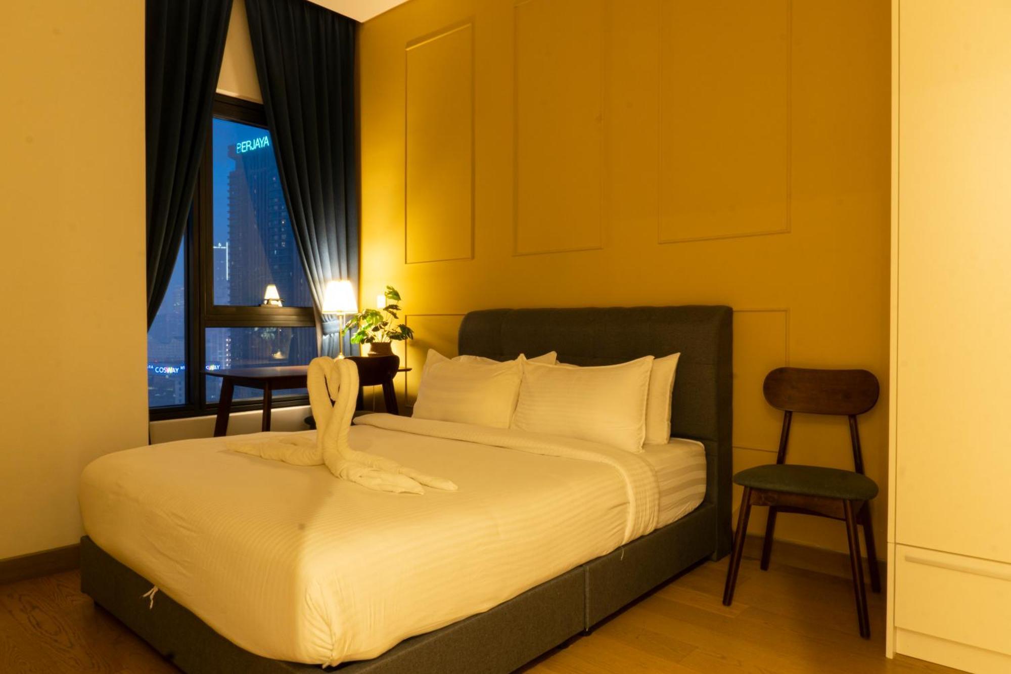 Lalaport Suites At Lucentia Bukit Bintang City Center Kuala Lumpur Buitenkant foto
