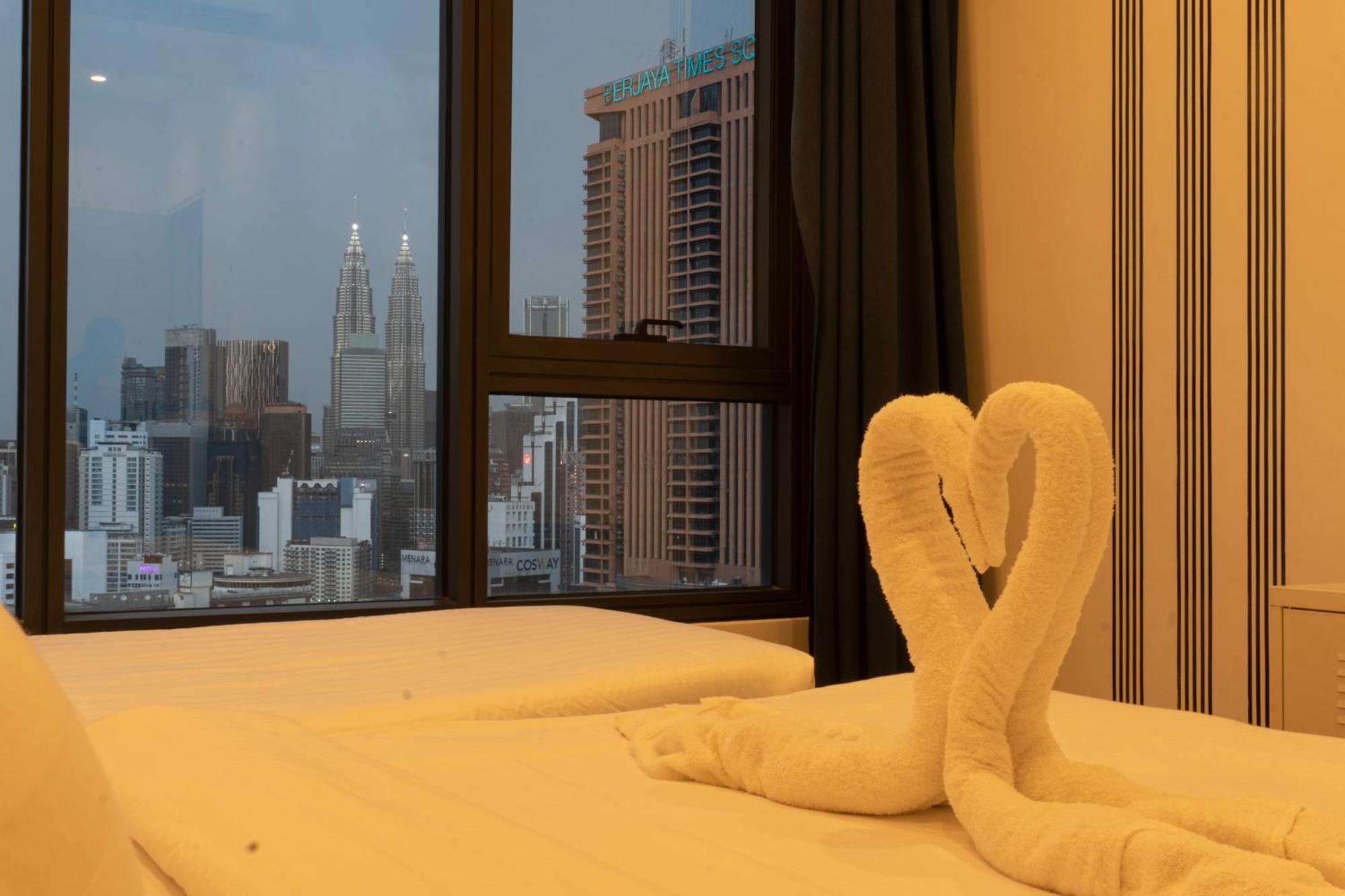 Lalaport Suites At Lucentia Bukit Bintang City Center Kuala Lumpur Buitenkant foto