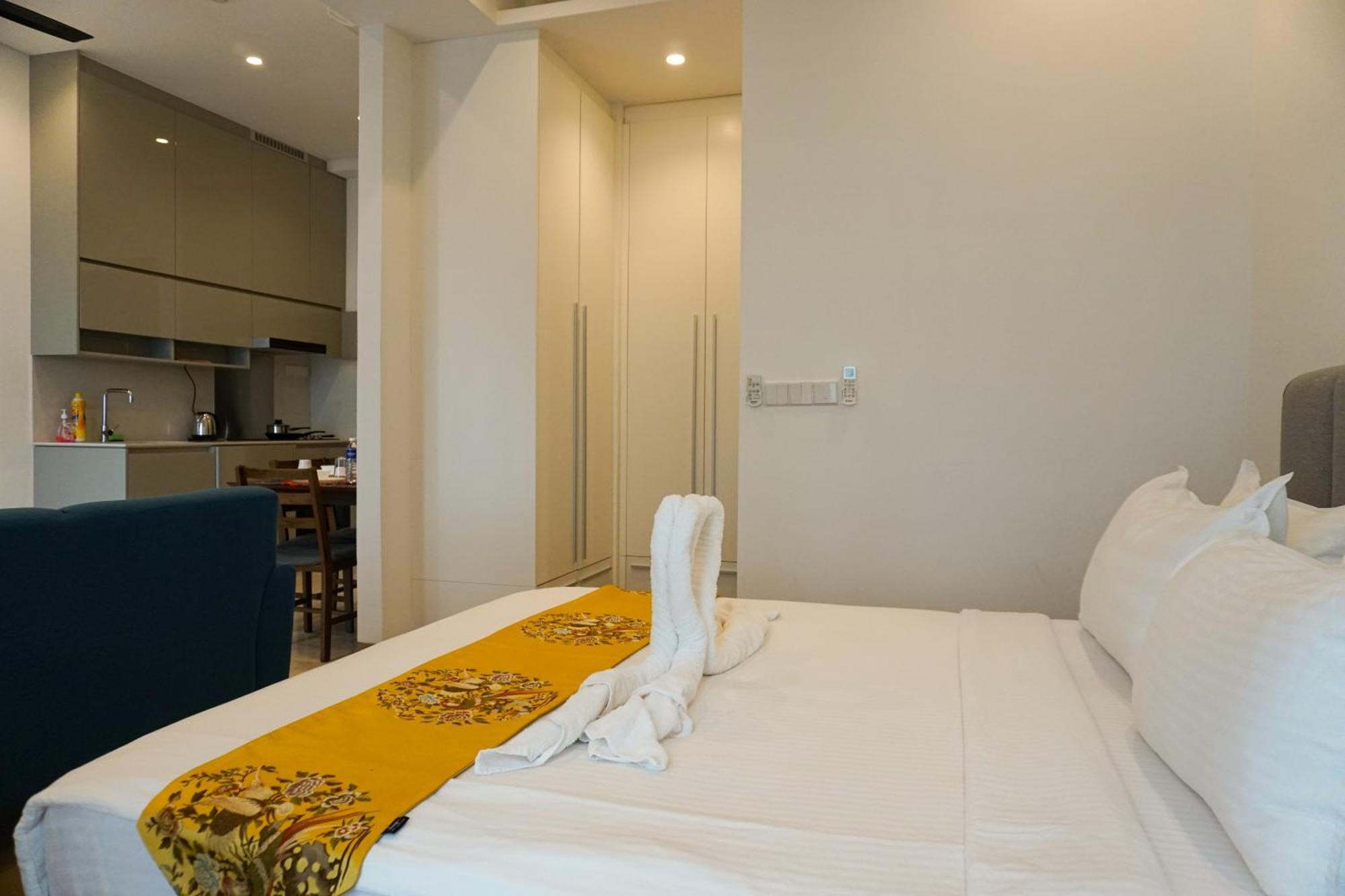 Lalaport Suites At Lucentia Bukit Bintang City Center Kuala Lumpur Buitenkant foto
