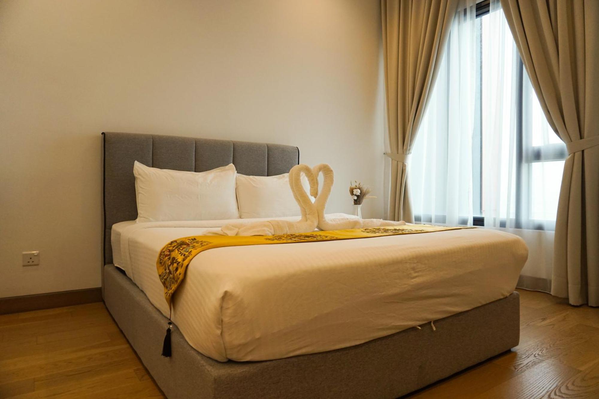Lalaport Suites At Lucentia Bukit Bintang City Center Kuala Lumpur Buitenkant foto