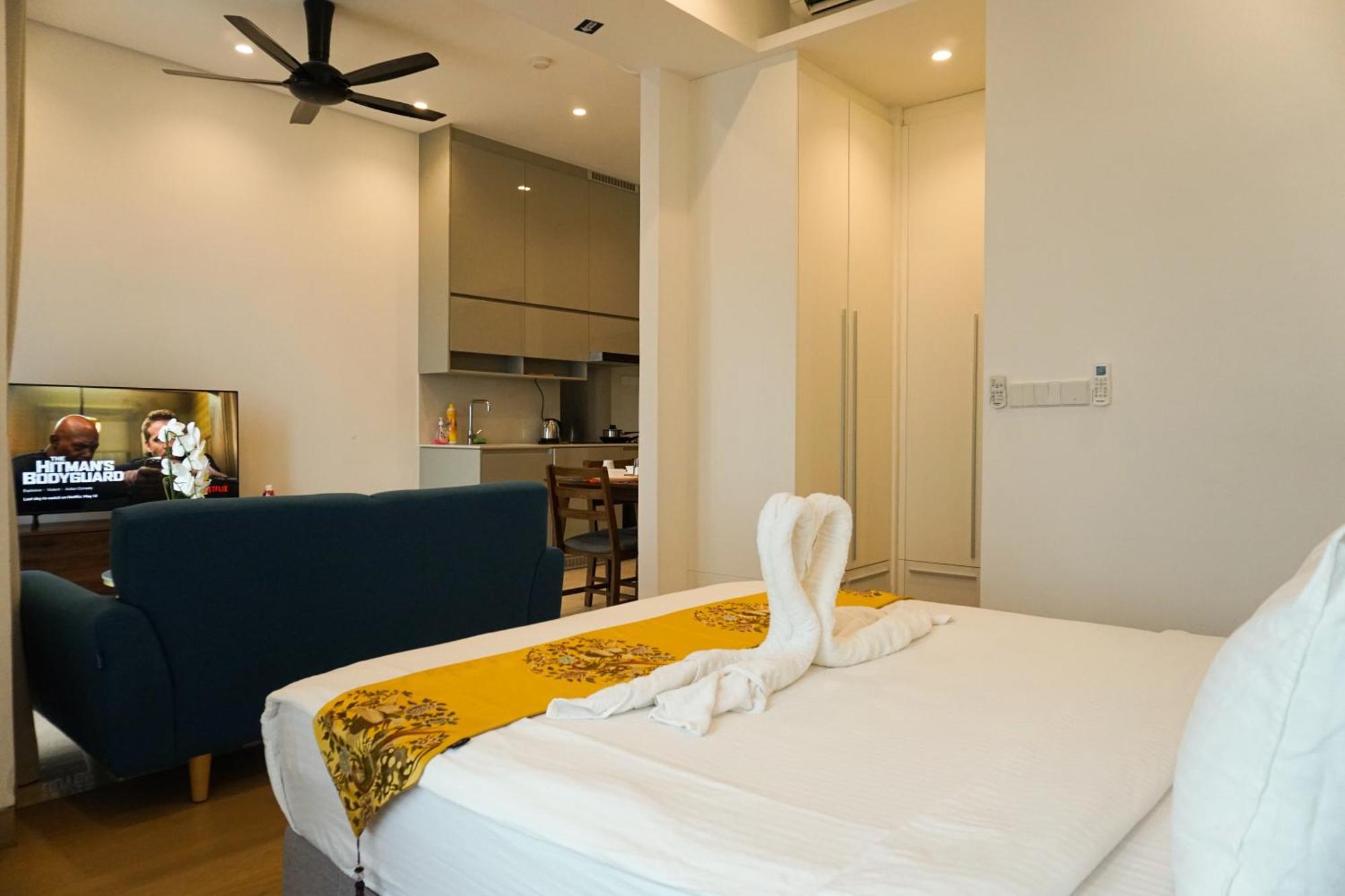 Lalaport Suites At Lucentia Bukit Bintang City Center Kuala Lumpur Buitenkant foto