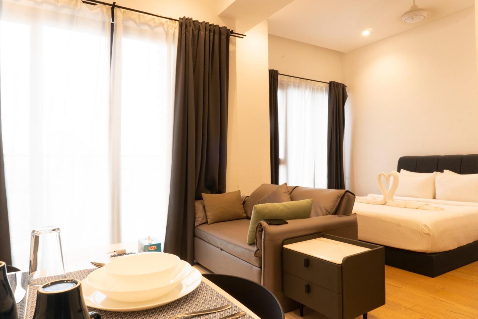 Lalaport Suites At Lucentia Bukit Bintang City Center Kuala Lumpur Buitenkant foto