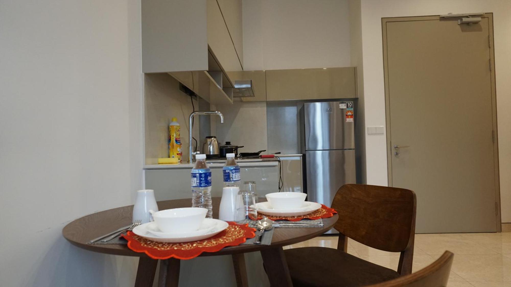 Lalaport Suites At Lucentia Bukit Bintang City Center Kuala Lumpur Buitenkant foto
