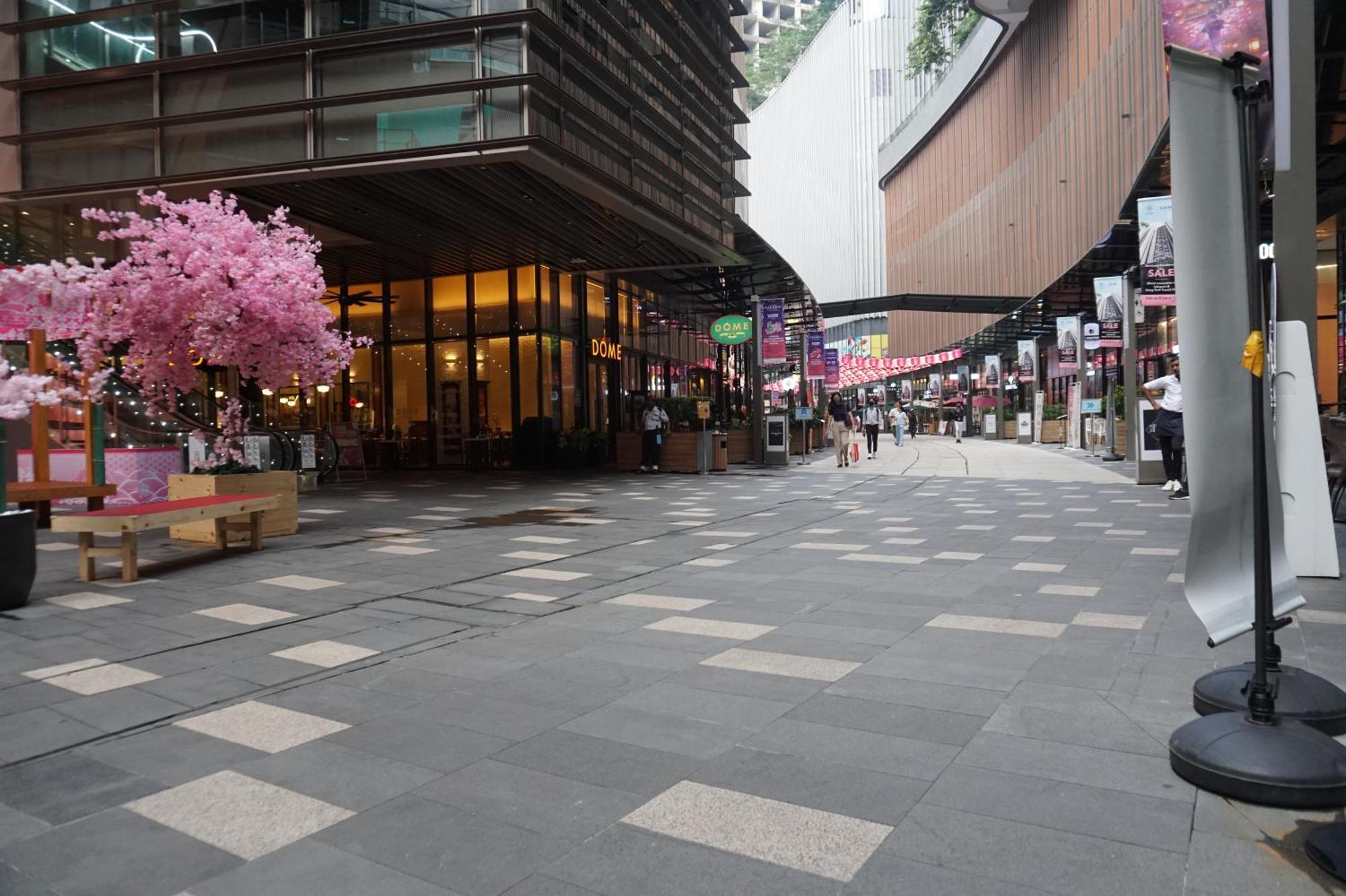 Lalaport Suites At Lucentia Bukit Bintang City Center Kuala Lumpur Buitenkant foto