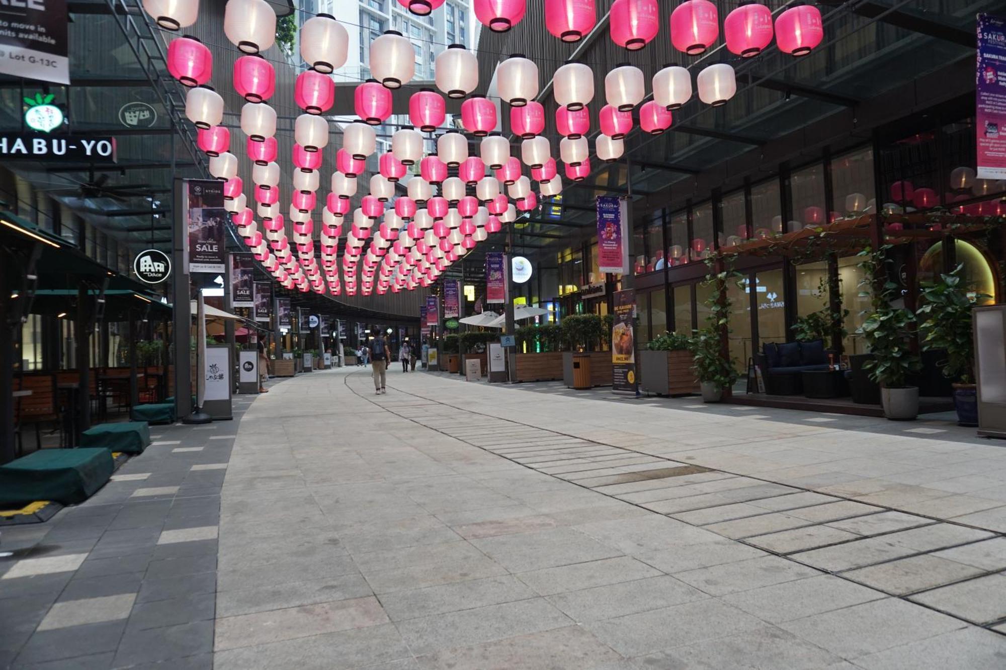 Lalaport Suites At Lucentia Bukit Bintang City Center Kuala Lumpur Buitenkant foto