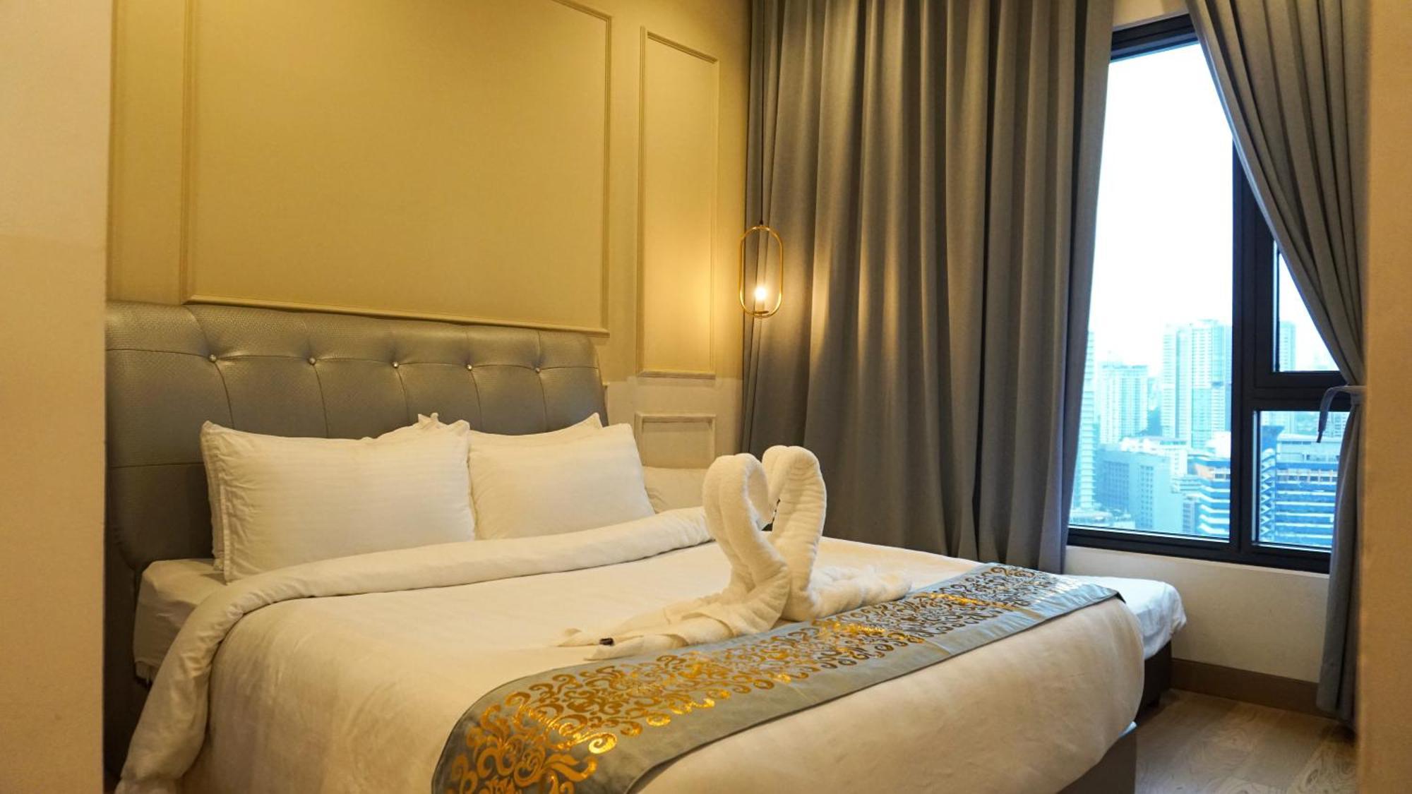 Lalaport Suites At Lucentia Bukit Bintang City Center Kuala Lumpur Buitenkant foto