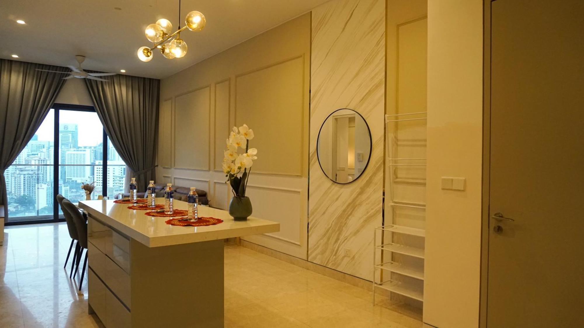 Lalaport Suites At Lucentia Bukit Bintang City Center Kuala Lumpur Buitenkant foto