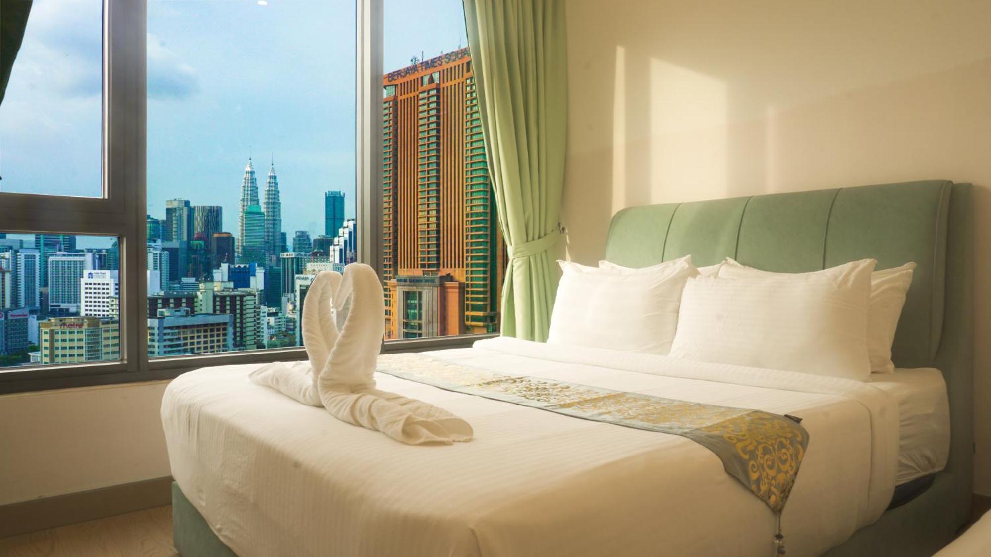Lalaport Suites At Lucentia Bukit Bintang City Center Kuala Lumpur Buitenkant foto